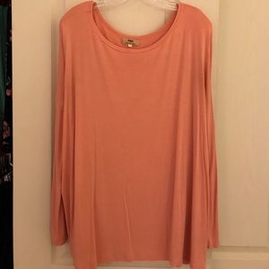 Salmon Piko Top